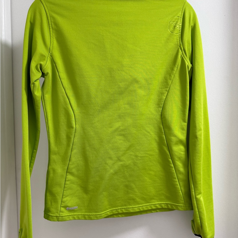 Rossignol Vibrant Green Long Sleeve Top - Picture 3 of 5
